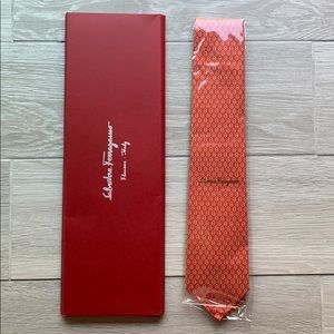Ferragamo tie - brand new